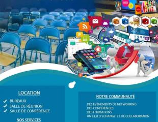 Location de la salle de conférence, de réunion et/ou de dîner d'affaire
